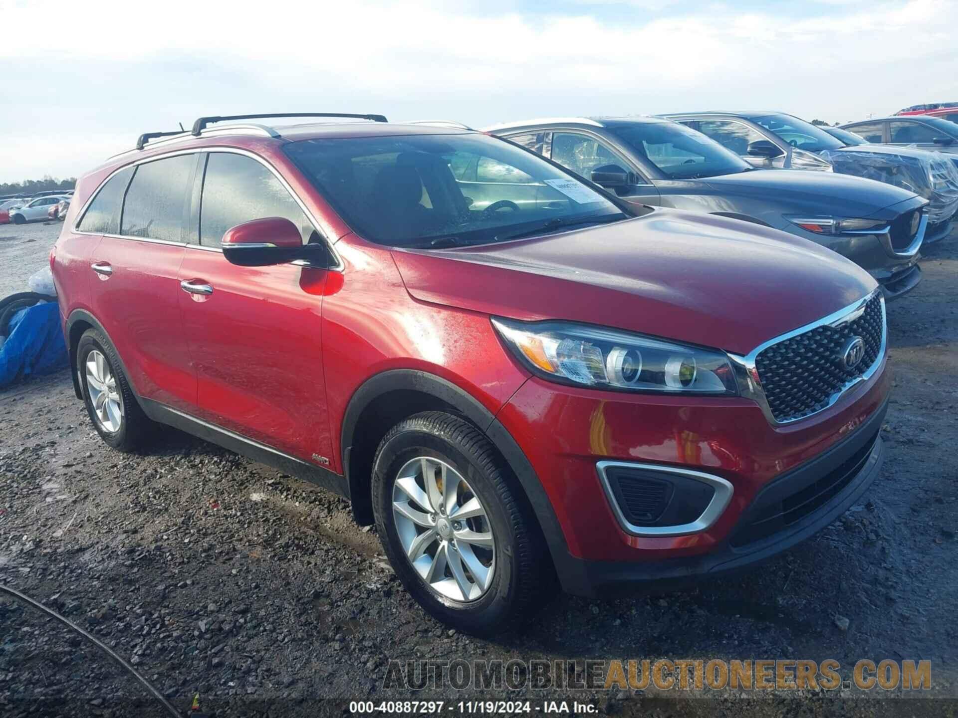 5XYPGDA34GG131270 KIA SORENTO 2016