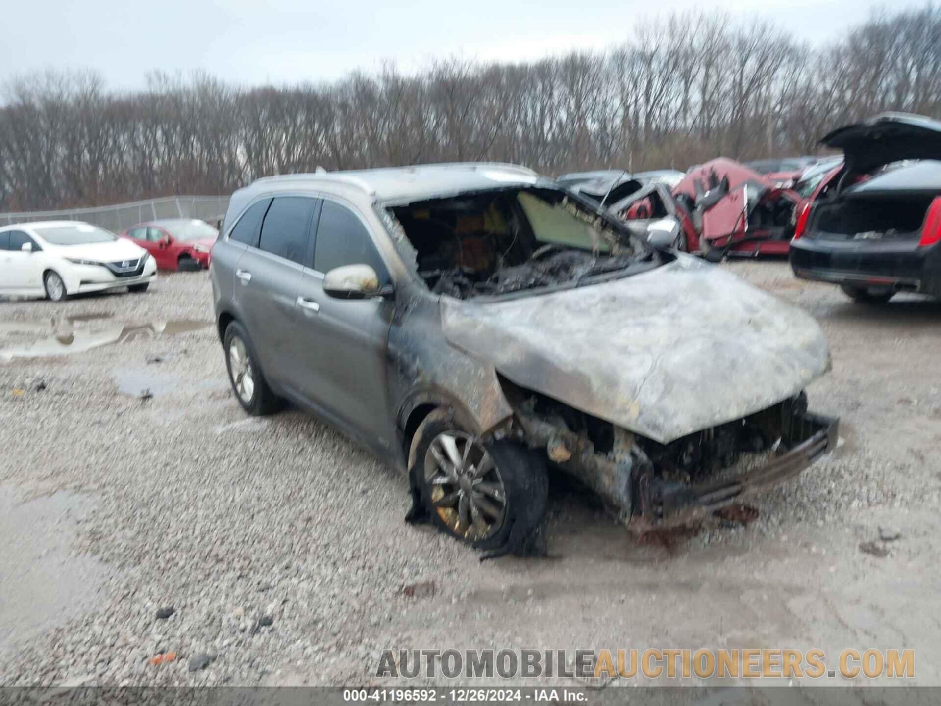 5XYPGDA34GG137067 KIA SORENTO 2016