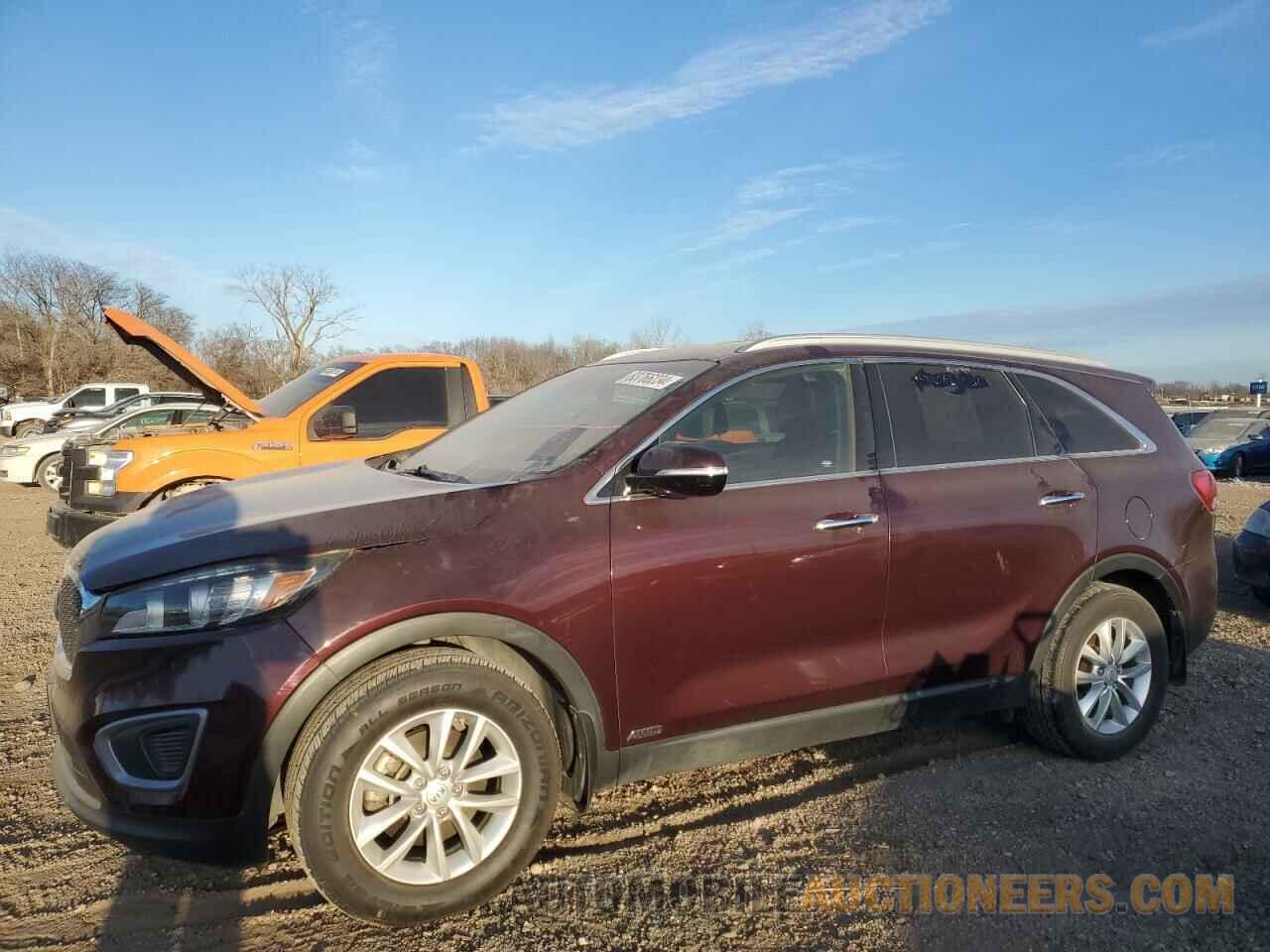 5XYPGDA34GG142236 KIA SORENTO 2016