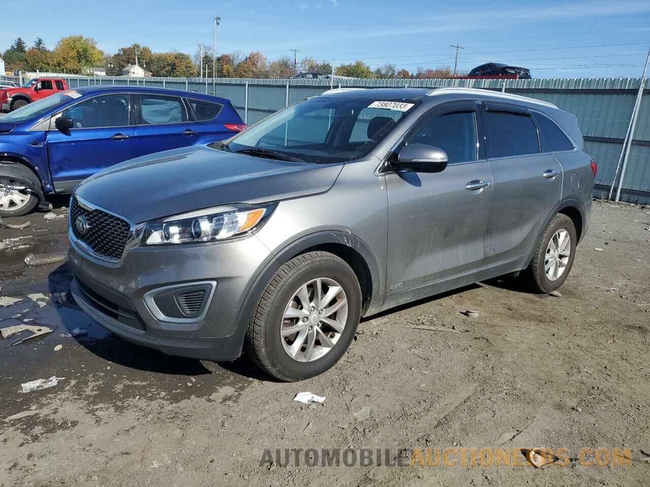 5XYPGDA34GG150482 KIA SORENTO 2016