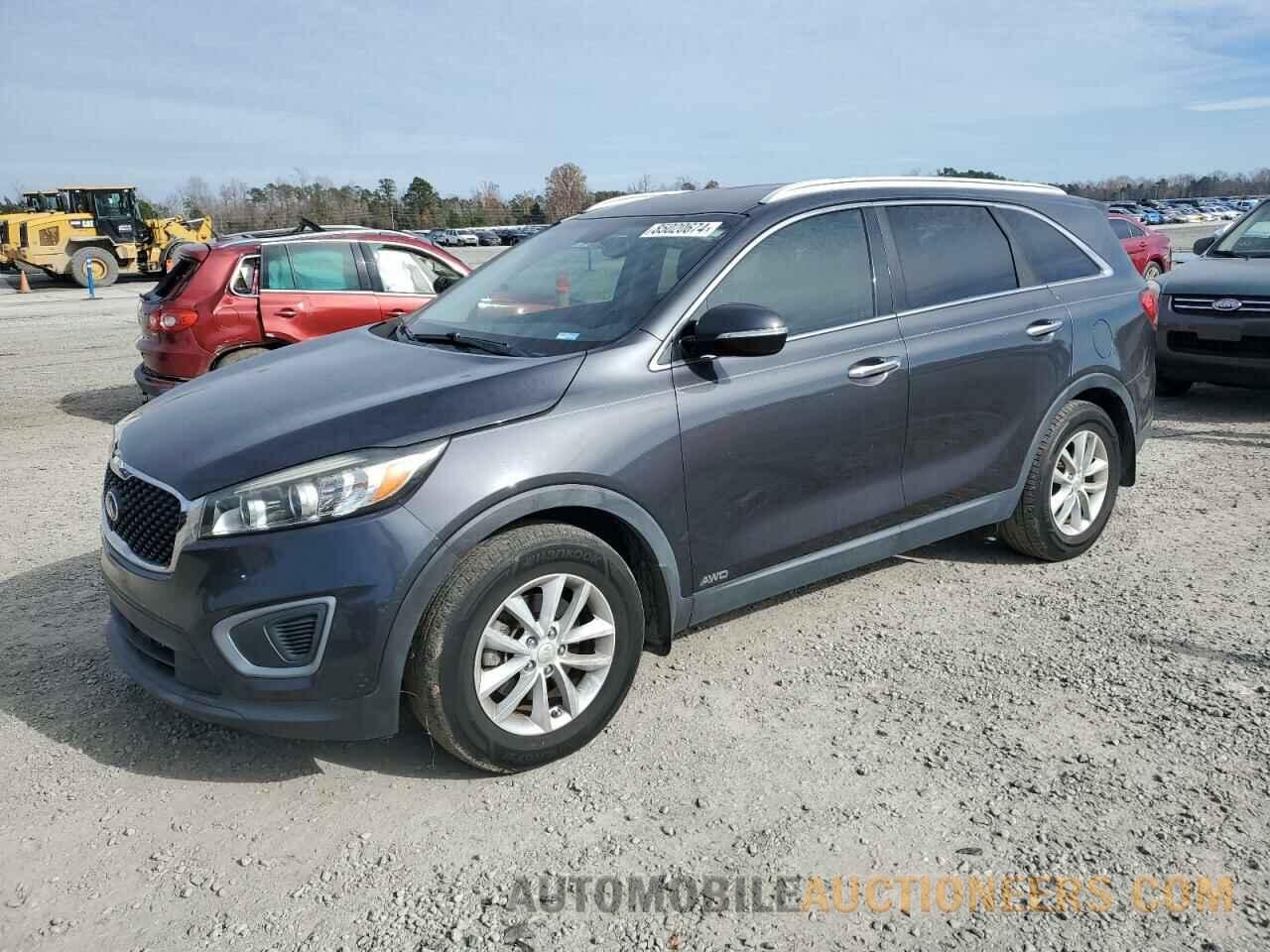 5XYPGDA34GG166567 KIA SORENTO 2016