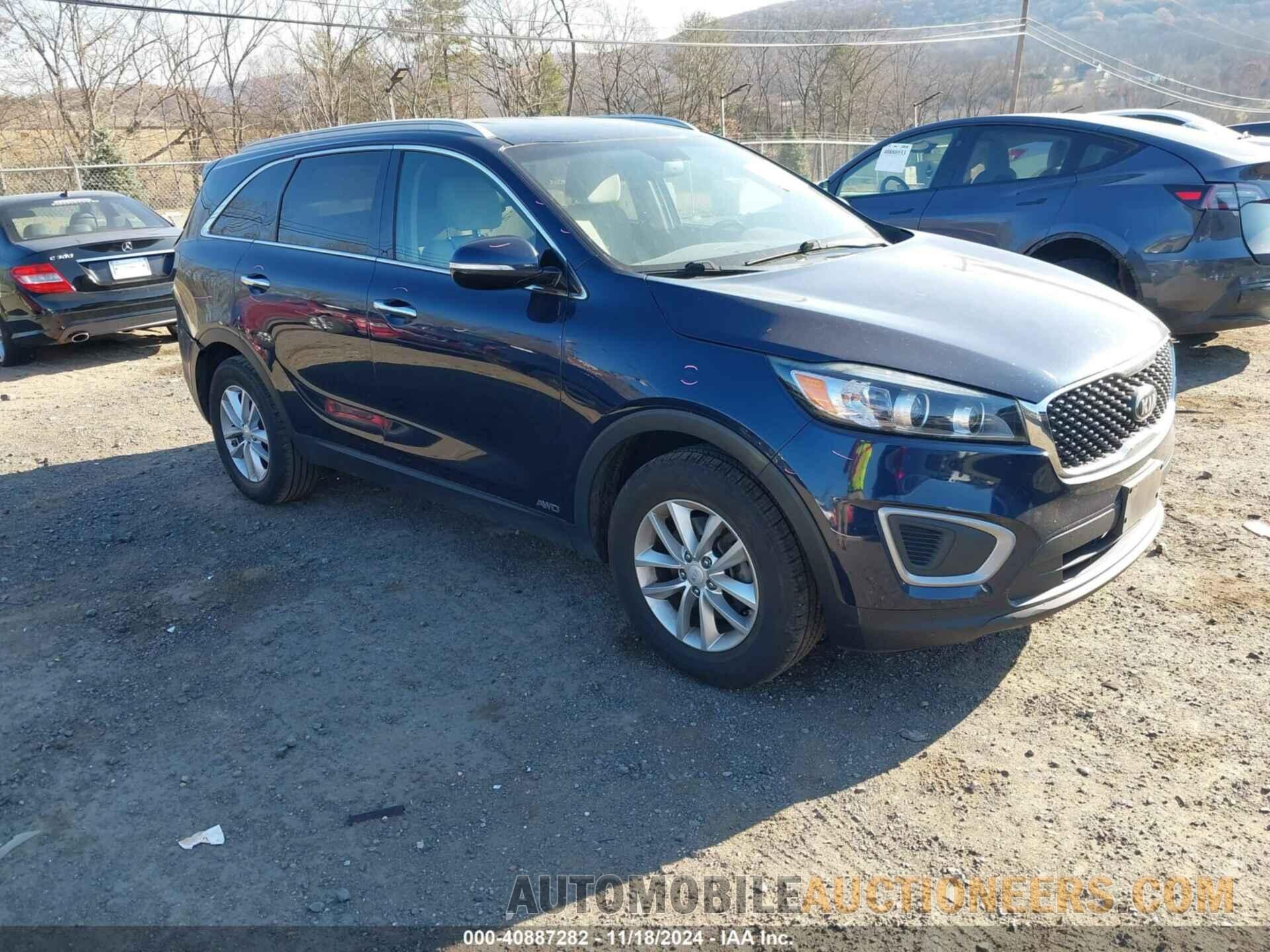 5XYPGDA34HG199134 KIA SORENTO 2017