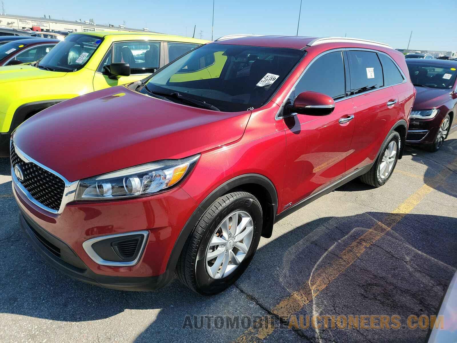 5XYPGDA34HG201674 Kia Sorento 2017