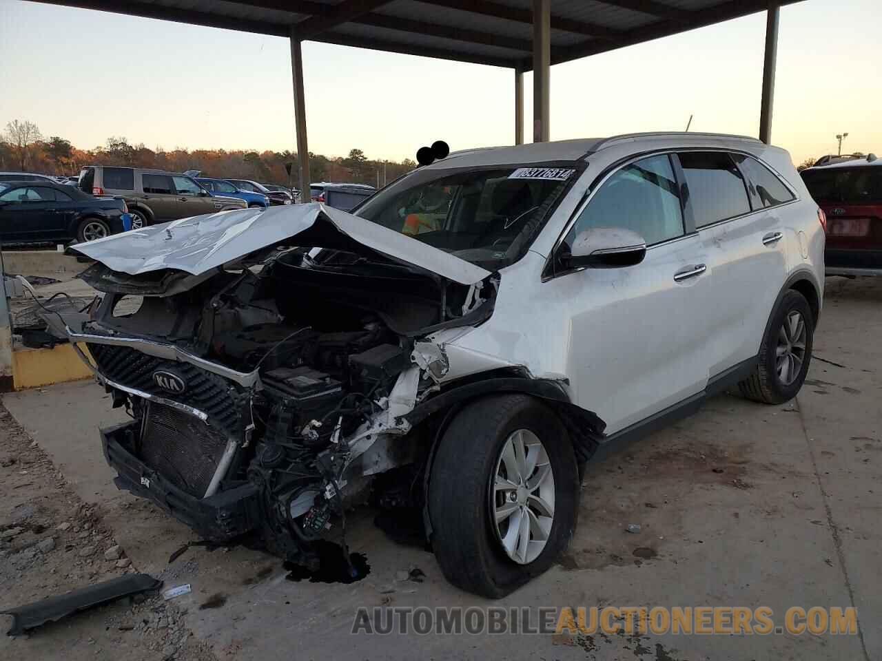 5XYPGDA34HG203926 KIA SORENTO 2017