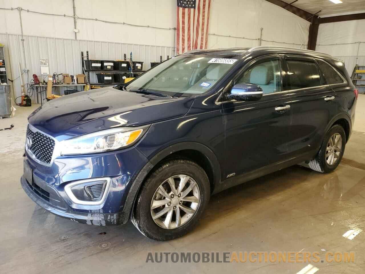 5XYPGDA34HG218085 KIA SORENTO 2017