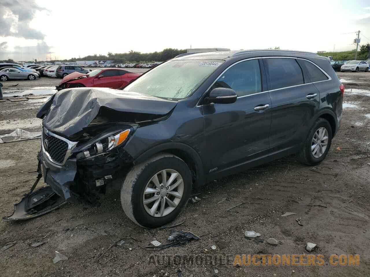 5XYPGDA34HG273555 KIA SORENTO 2017