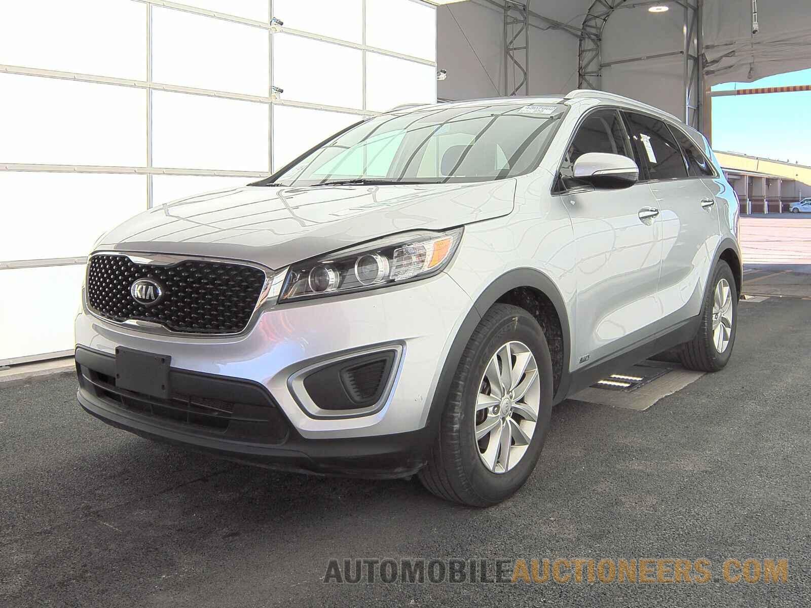 5XYPGDA34HG280828 Kia Sorento 2017