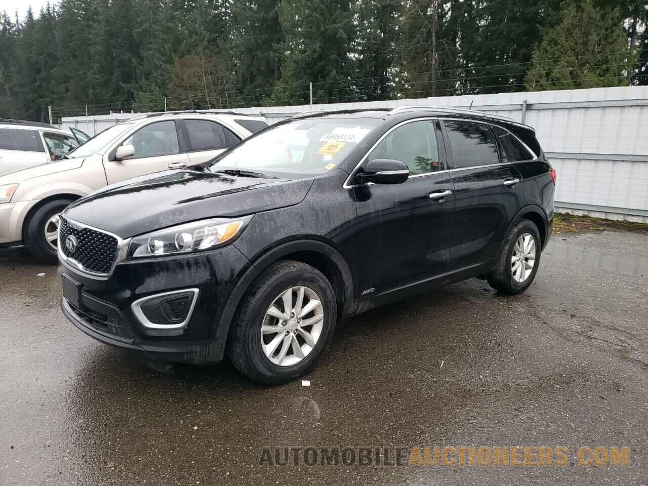 5XYPGDA34HG298214 KIA SORENTO 2017