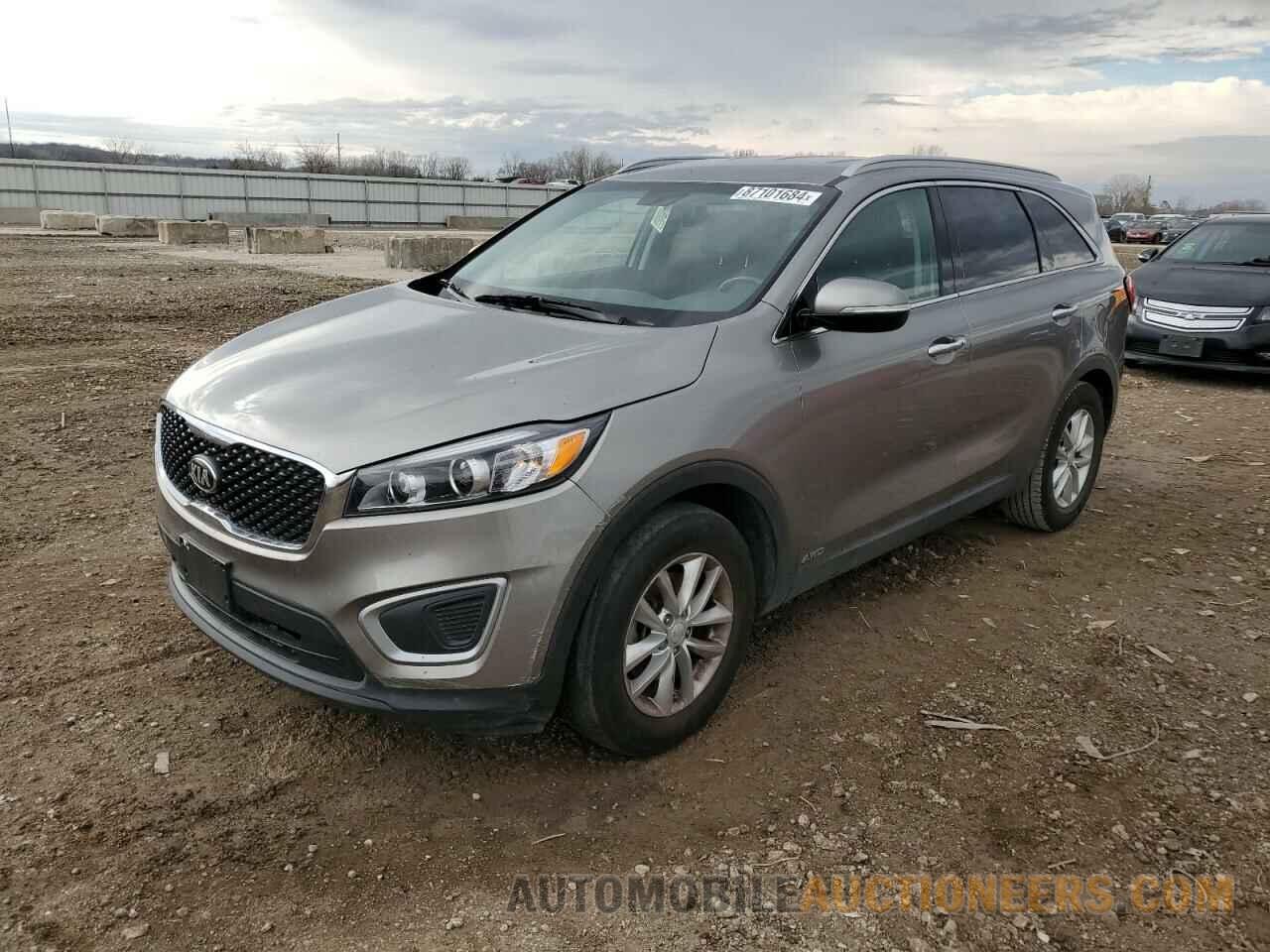 5XYPGDA34HG325802 KIA SORENTO 2017