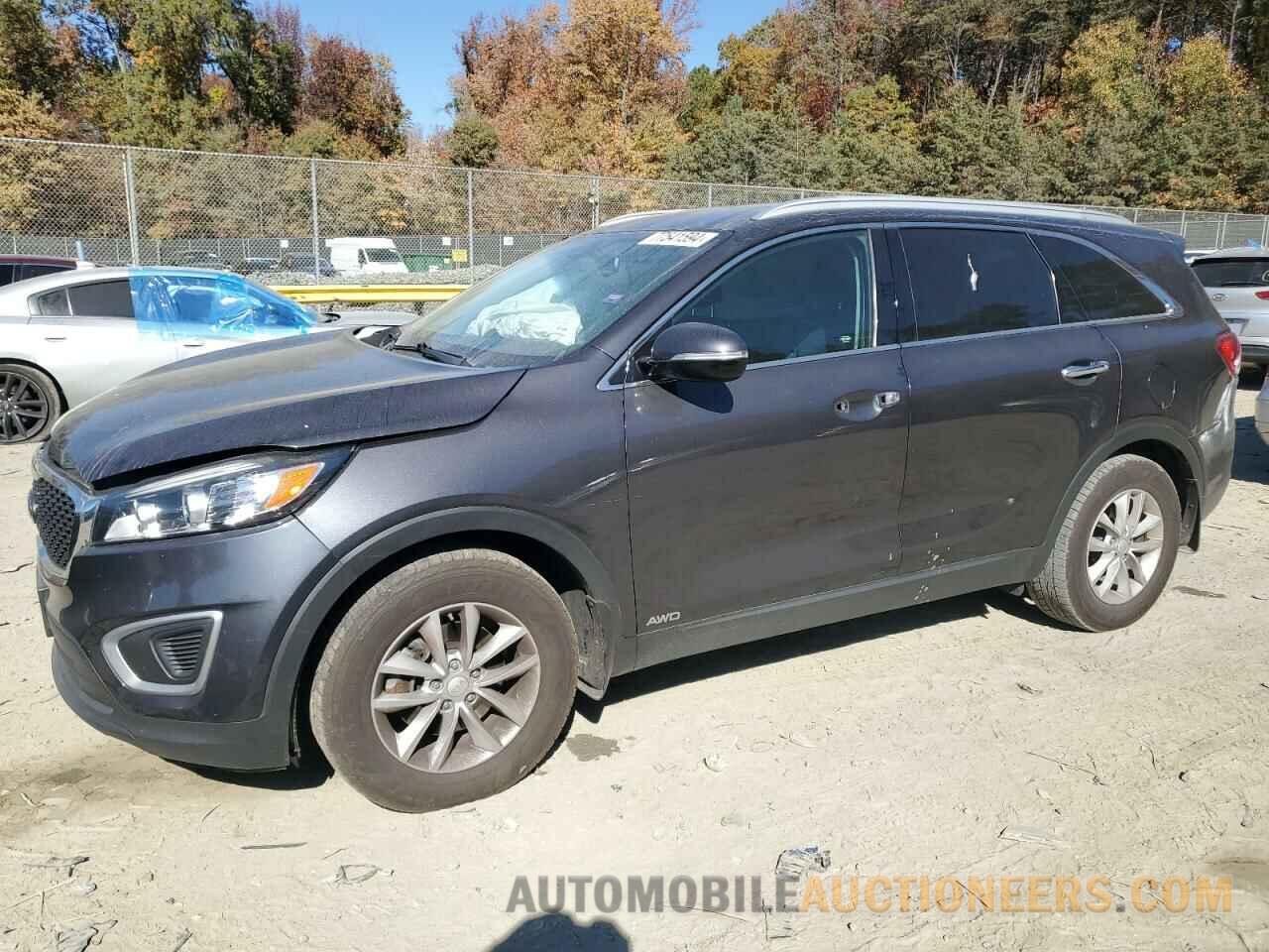 5XYPGDA34HG327372 KIA SORENTO 2017