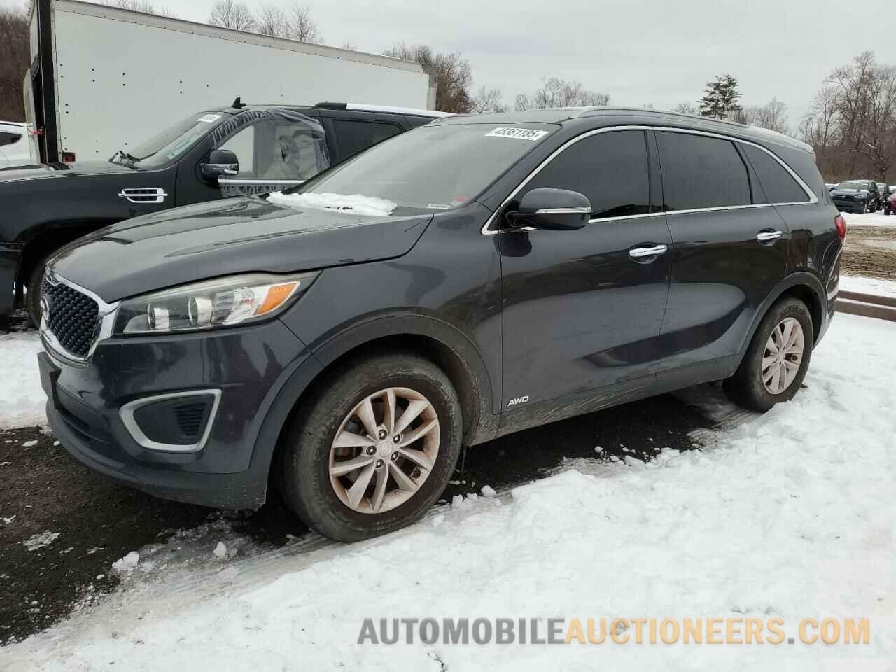 5XYPGDA34HG331809 KIA SORENTO 2017