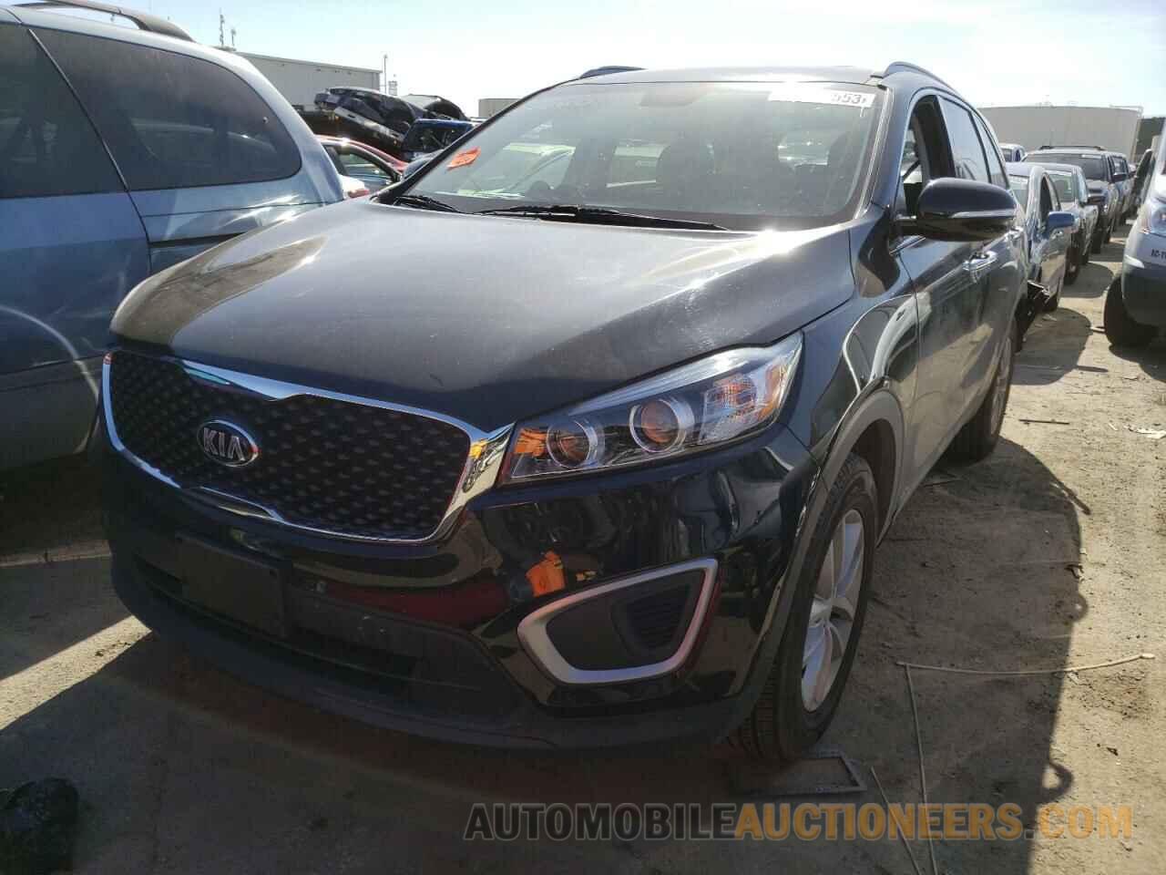 5XYPGDA34JG346798 KIA SORENTO 2018