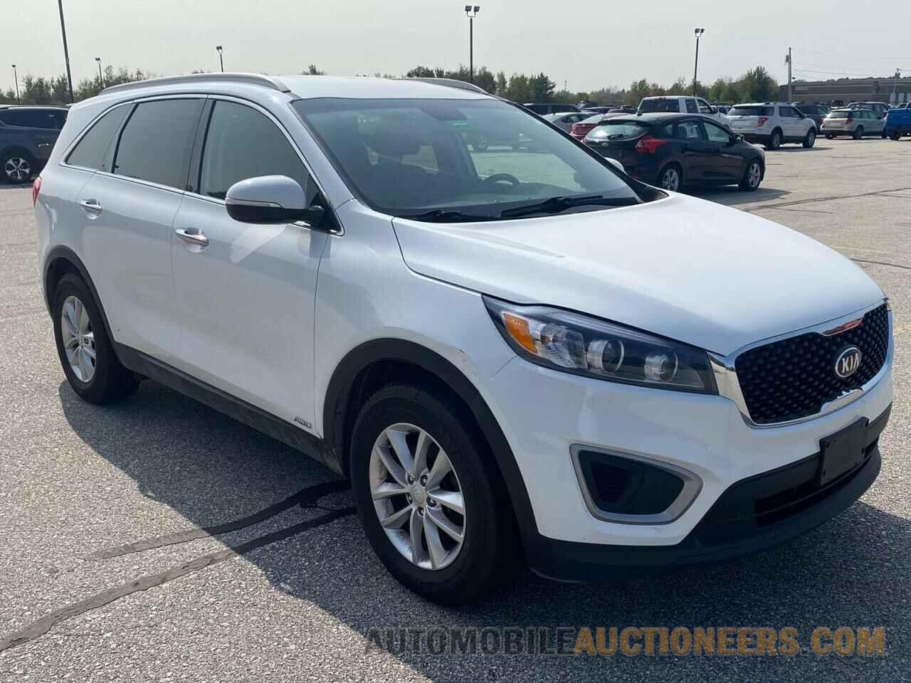 5XYPGDA34JG348051 KIA SORENTO 2018