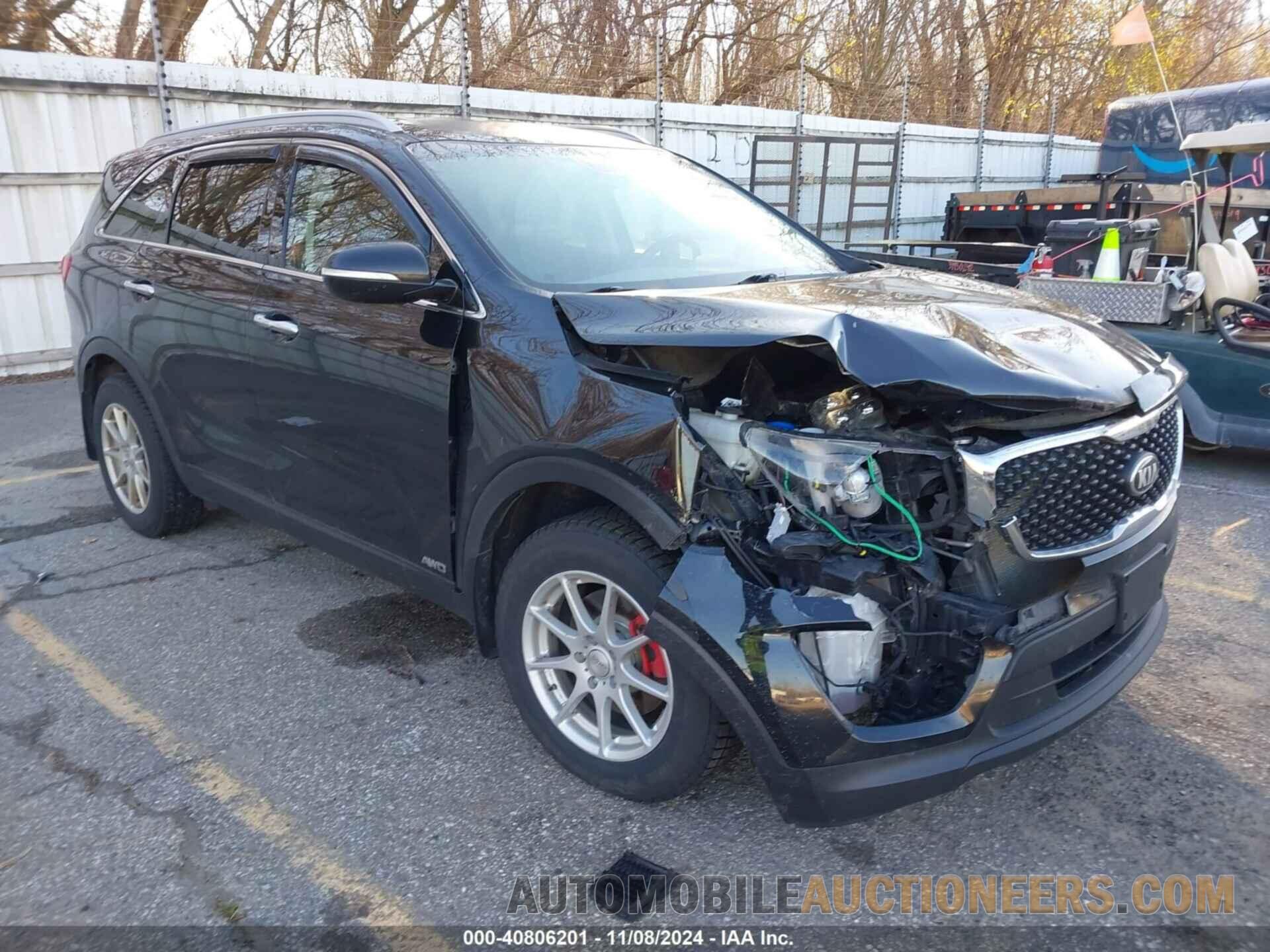 5XYPGDA34JG358093 KIA SORENTO 2018