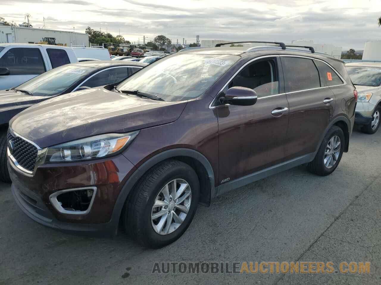 5XYPGDA34JG363665 KIA SORENTO 2018