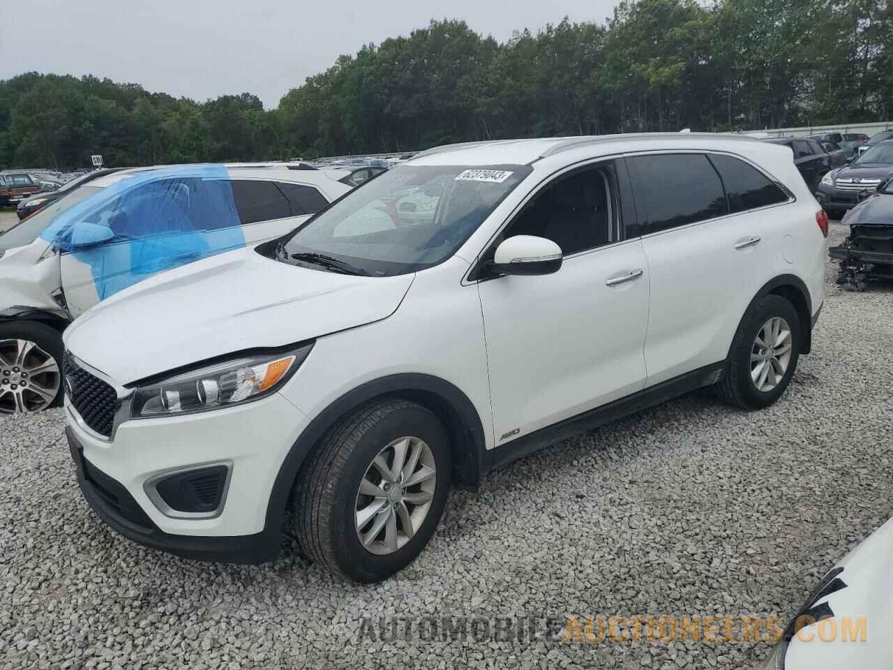 5XYPGDA34JG368137 KIA SORENTO 2018