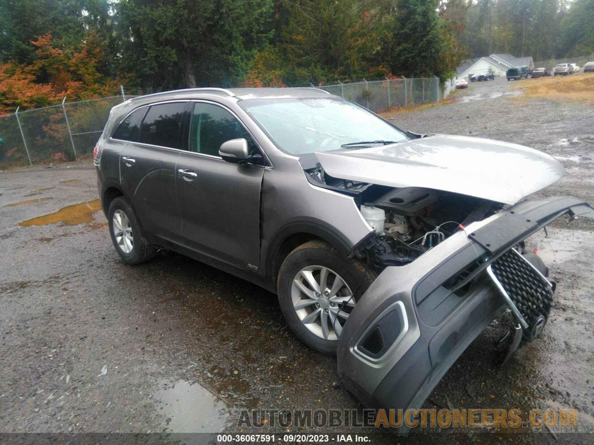 5XYPGDA34JG372897 KIA SORENTO 2018