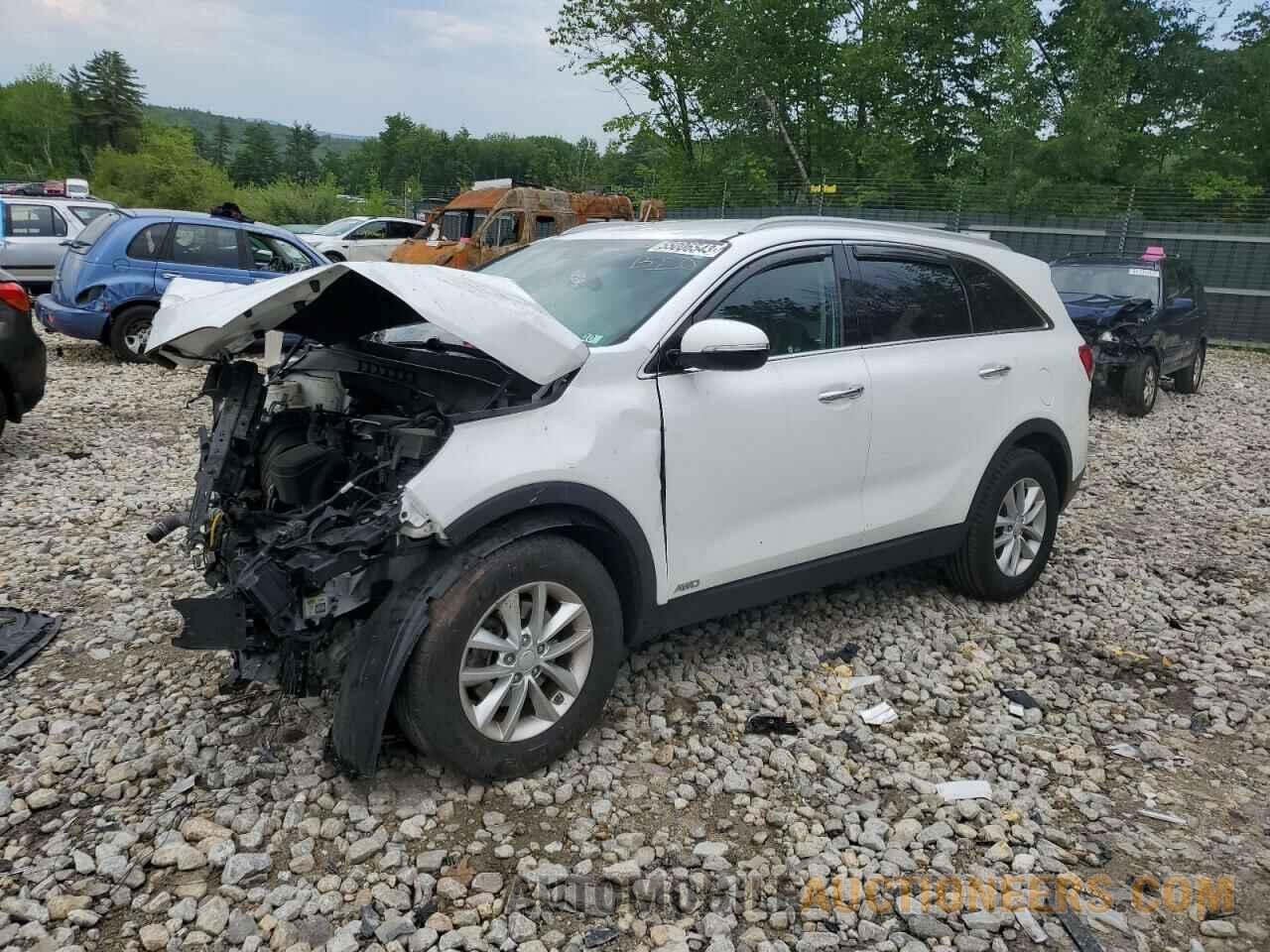 5XYPGDA34JG375282 KIA SORENTO 2018