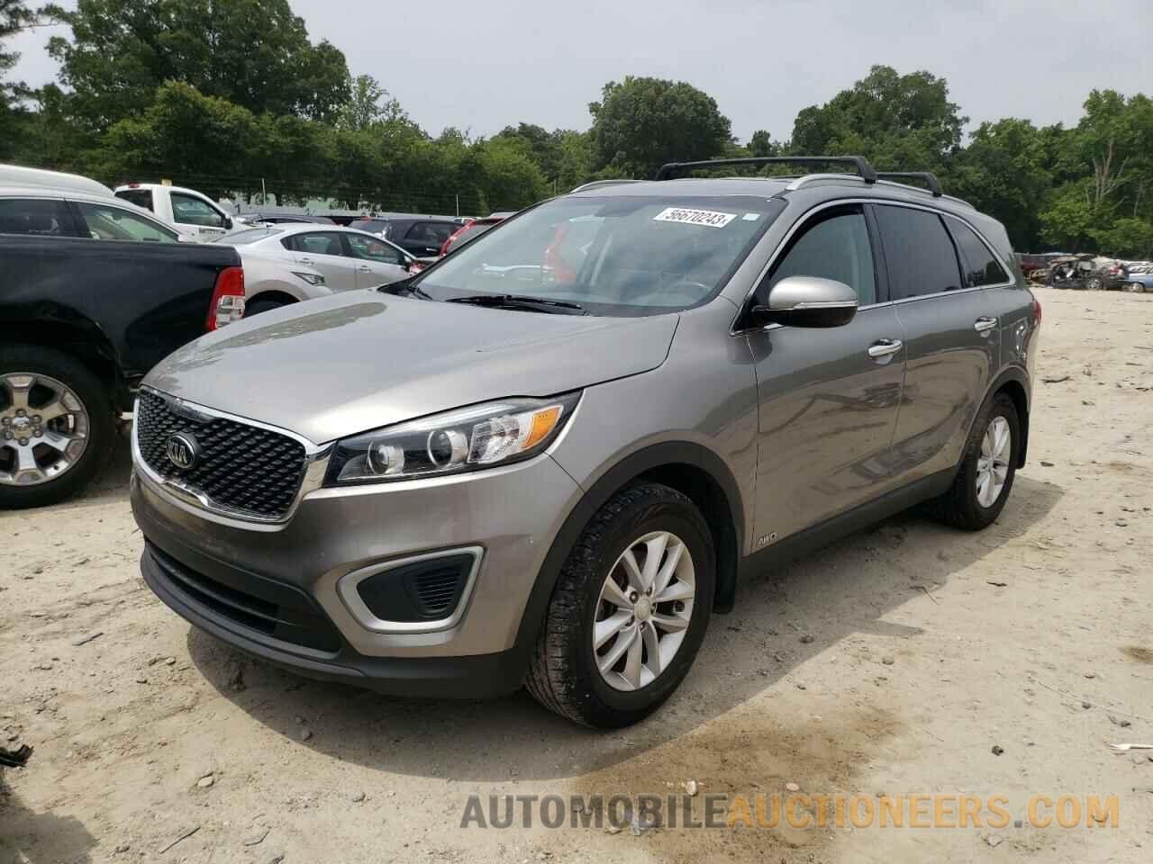 5XYPGDA34JG375718 KIA SORENTO 2018