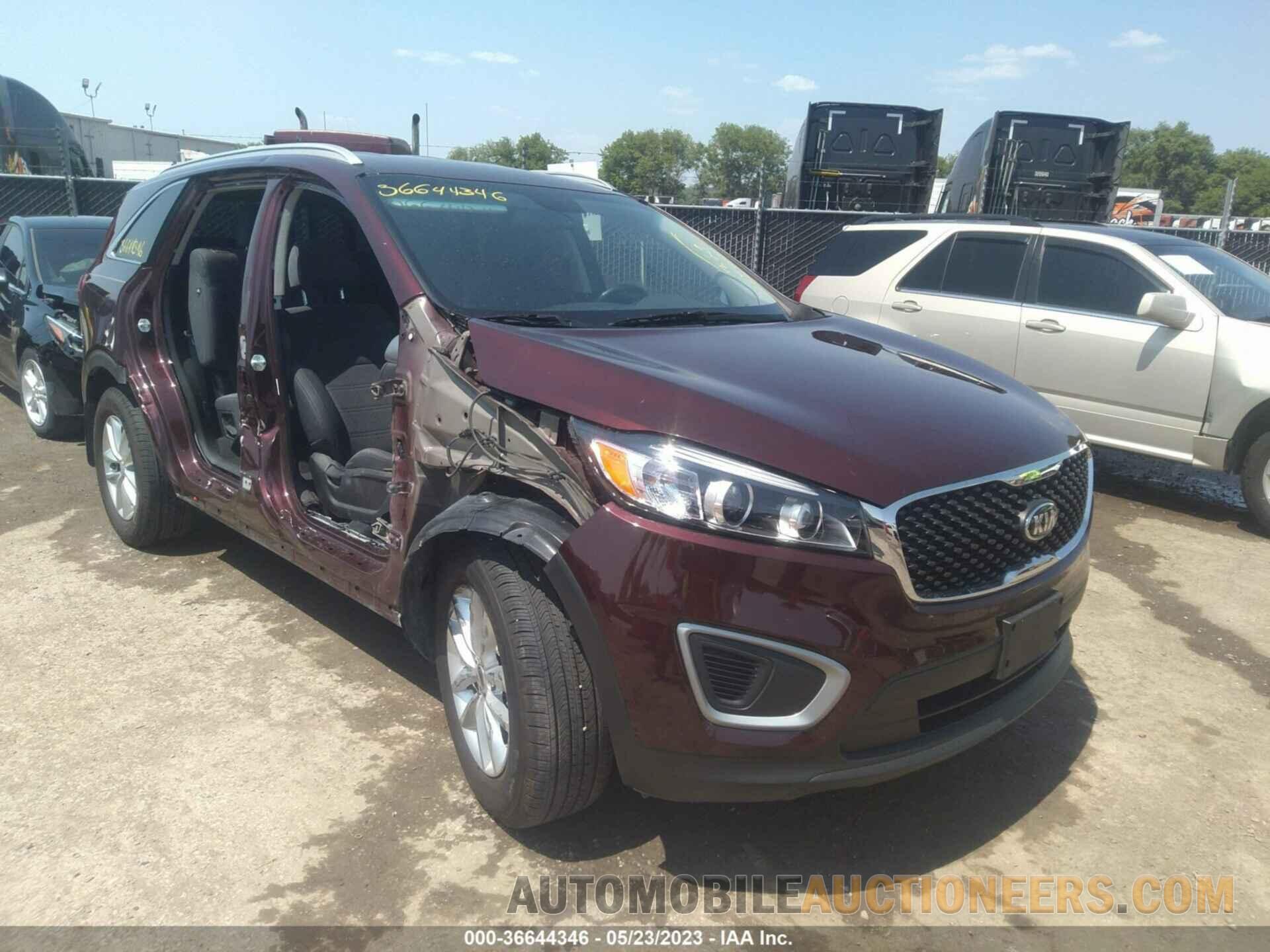 5XYPGDA34JG381339 KIA SORENTO 2018