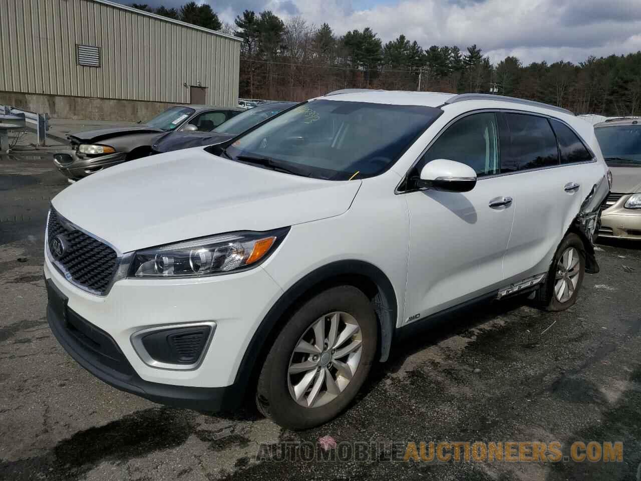 5XYPGDA34JG398707 KIA SORENTO 2018