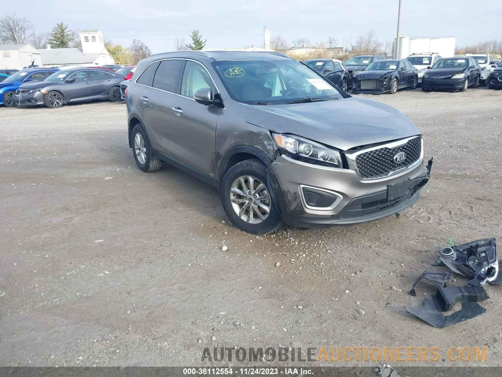 5XYPGDA34JG401833 KIA SORENTO 2018