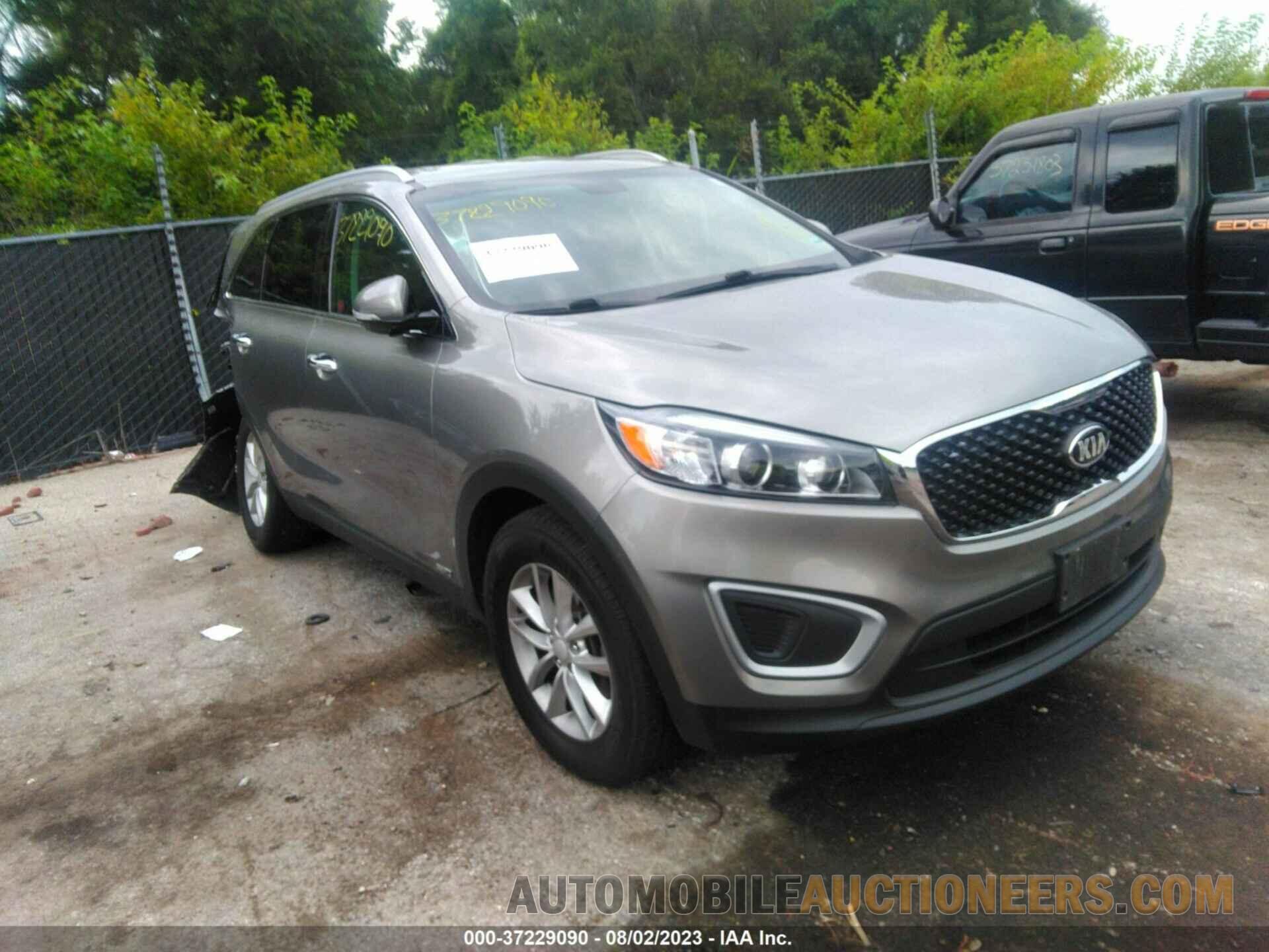 5XYPGDA34JG402335 KIA SORENTO 2018