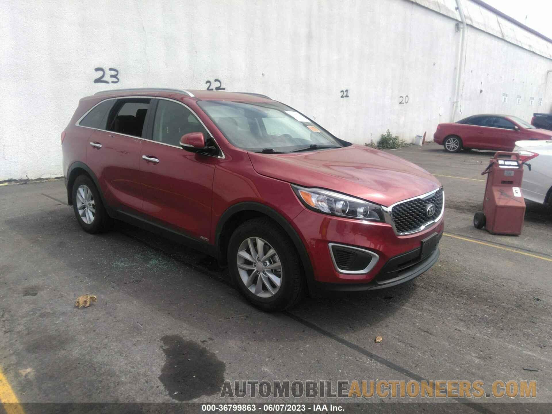 5XYPGDA34JG403422 KIA SORENTO 2018