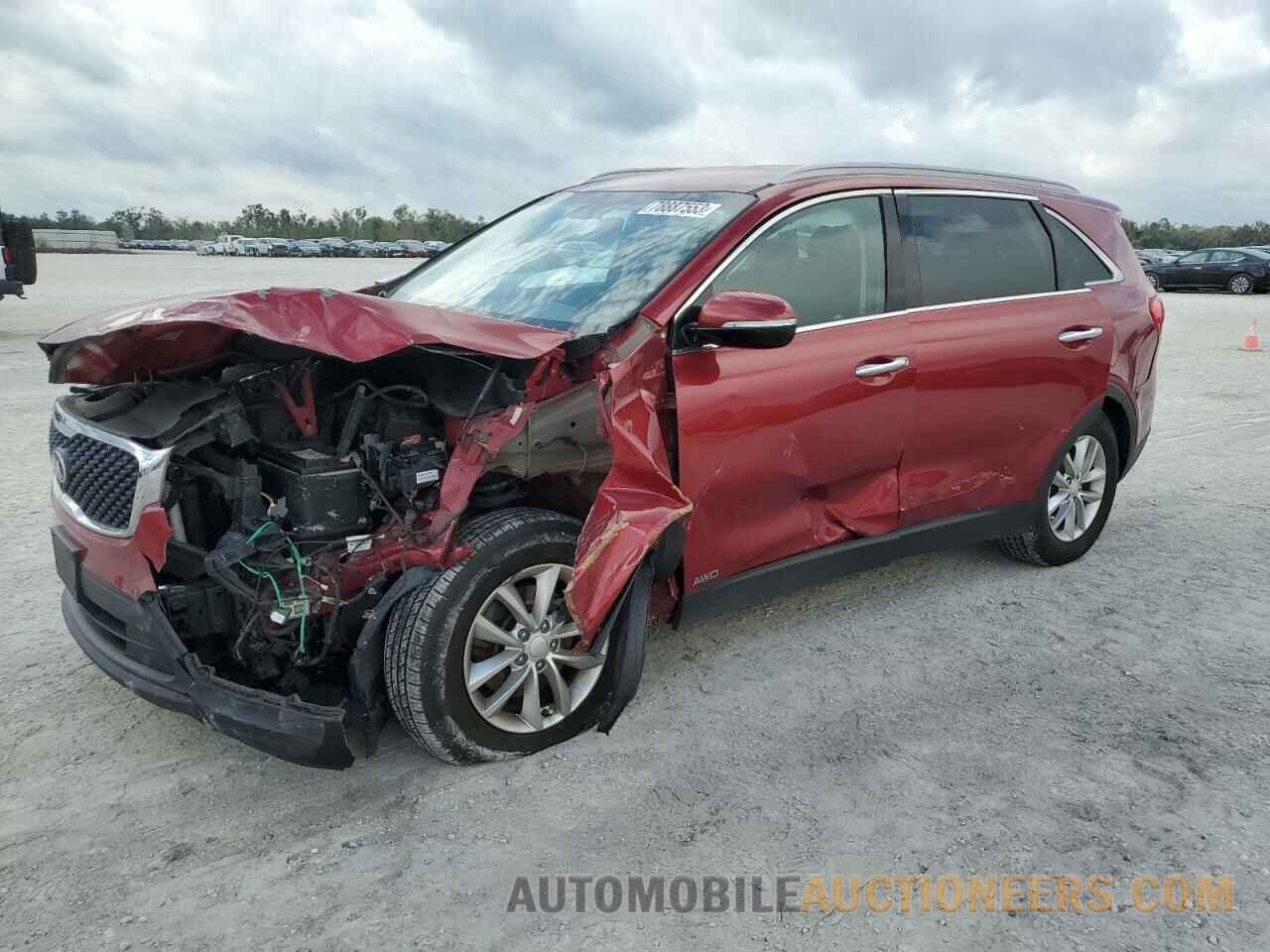 5XYPGDA34JG405641 KIA SORENTO 2018