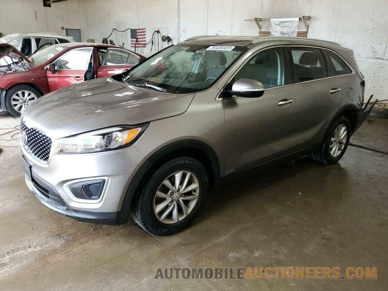 5XYPGDA34JG409480 KIA SORENTO 2018