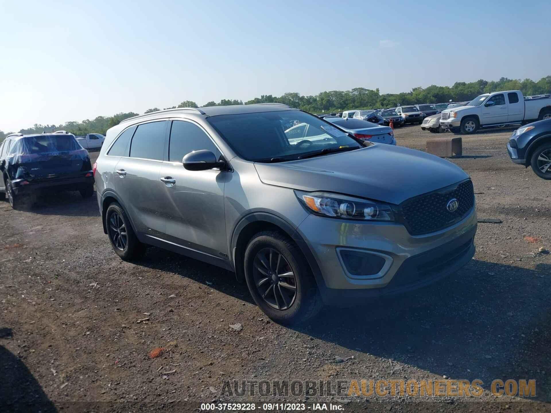 5XYPGDA34JG432046 KIA SORENTO 2018