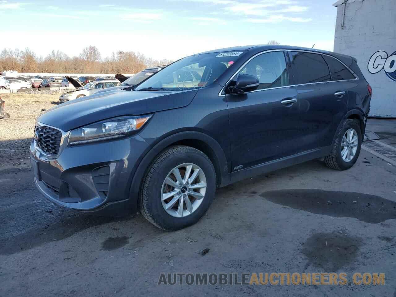 5XYPGDA34KG433506 KIA SORENTO 2019