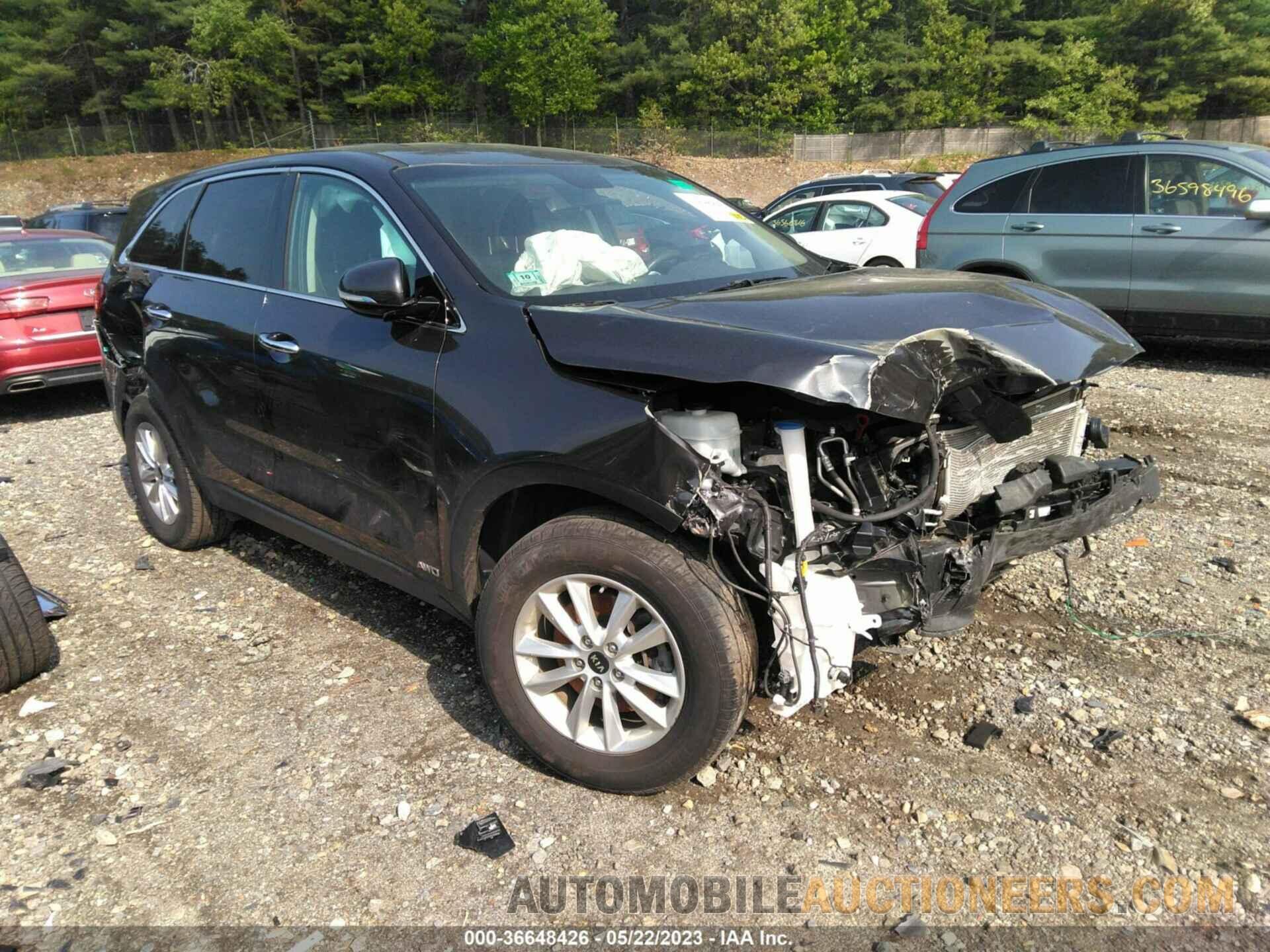 5XYPGDA34KG435434 KIA SORENTO 2019