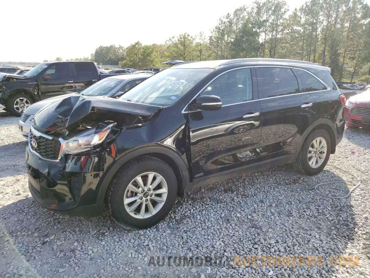 5XYPGDA34KG436227 KIA SORENTO 2019