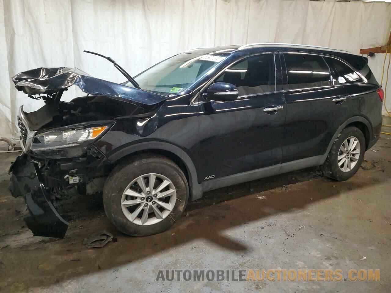 5XYPGDA34KG439659 KIA SORENTO 2019