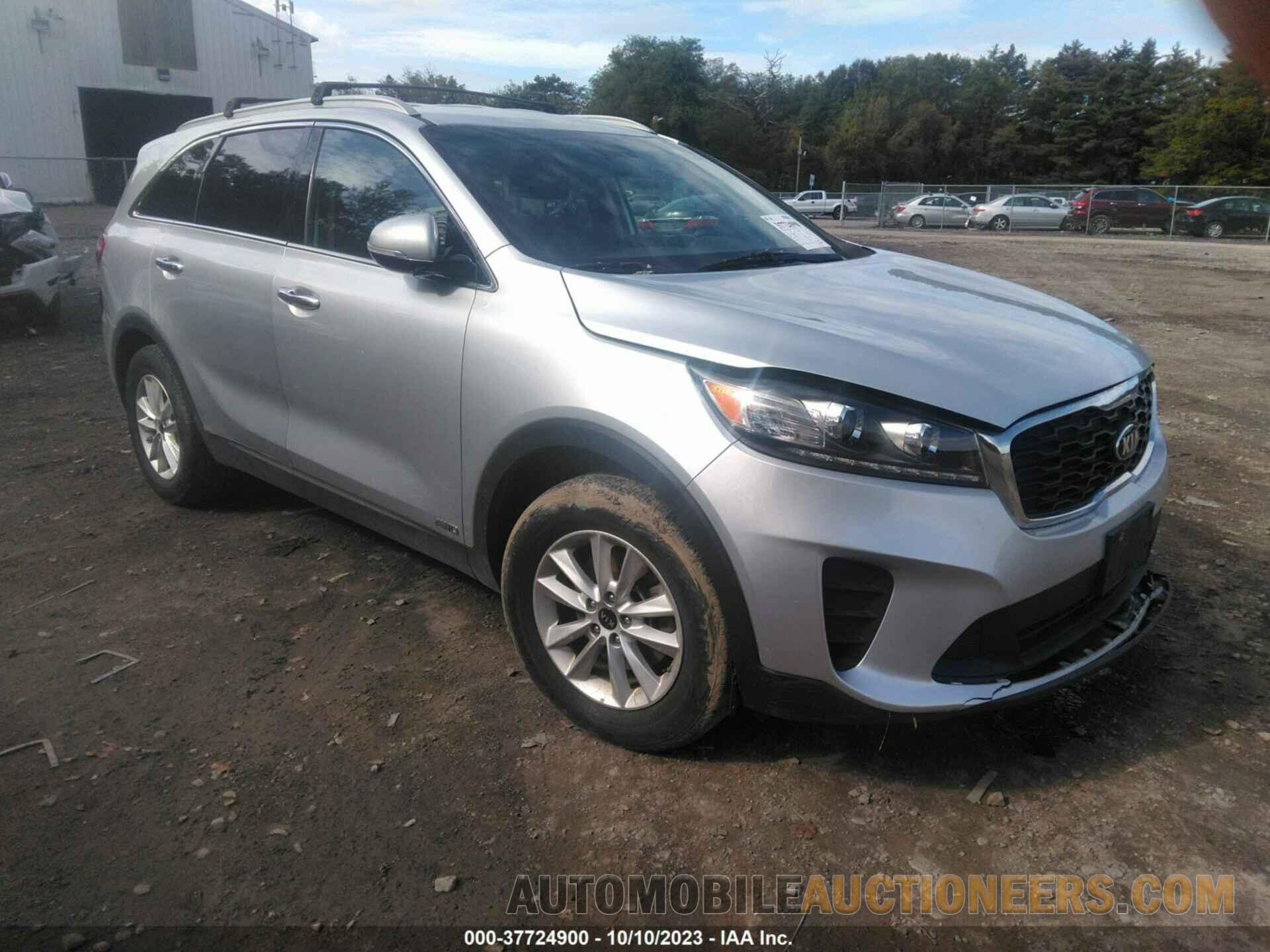 5XYPGDA34KG439905 KIA SORENTO 2019