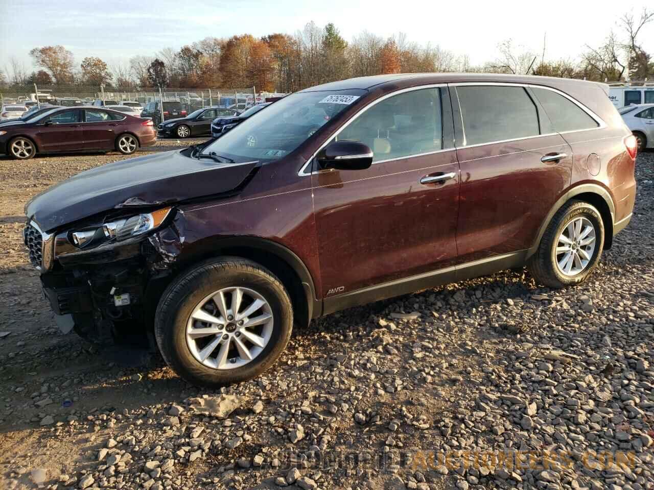 5XYPGDA34KG449463 KIA SORENTO 2019