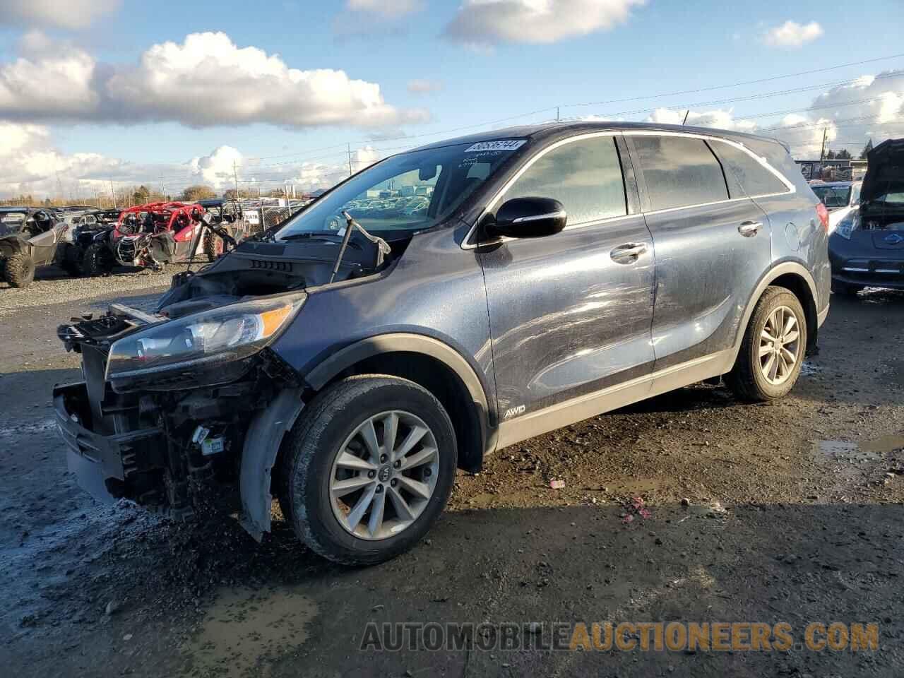 5XYPGDA34KG463055 KIA SORENTO 2019