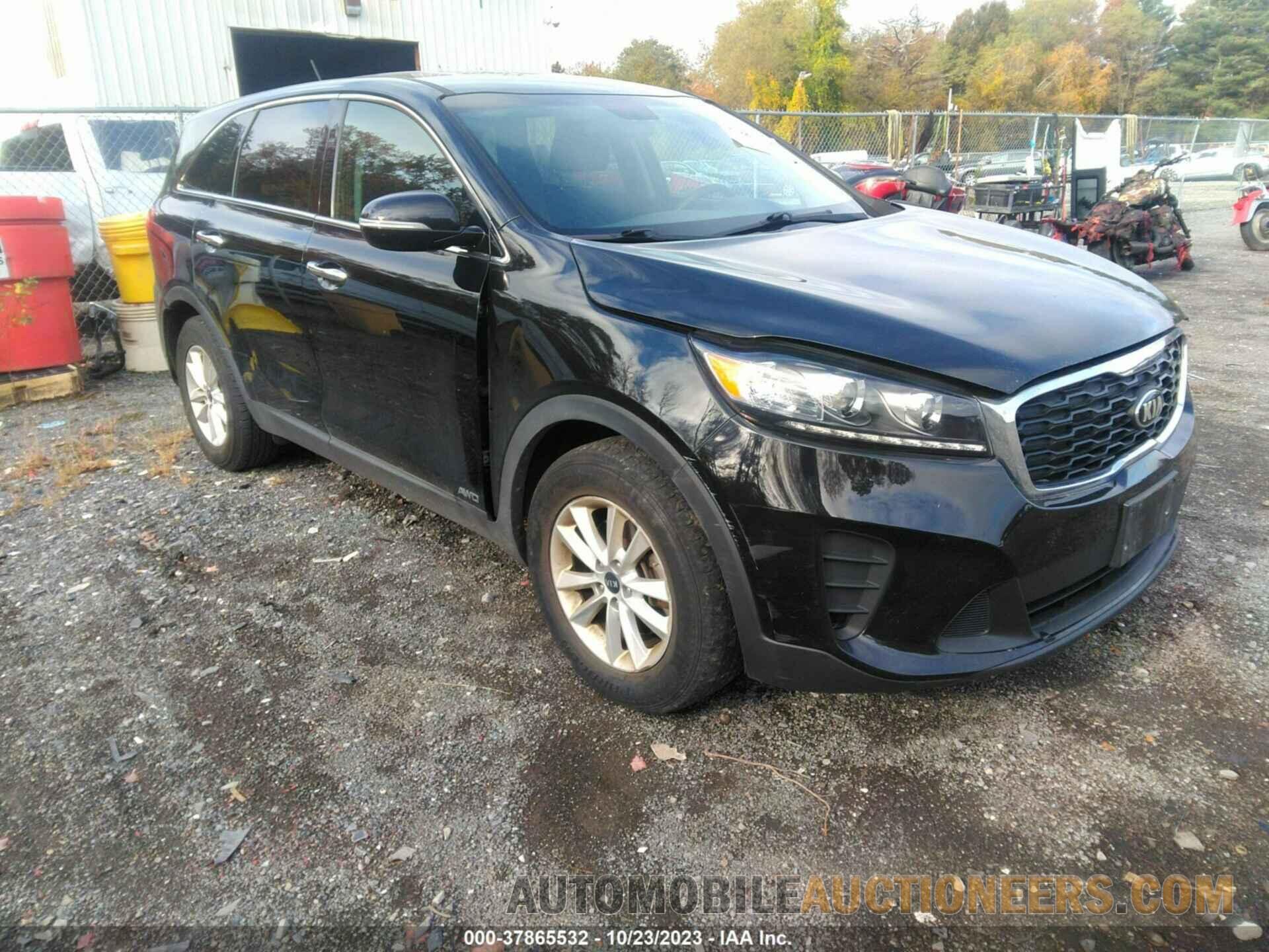 5XYPGDA34KG473049 KIA SORENTO 2019