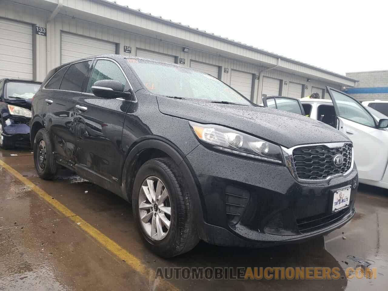 5XYPGDA34KG480356 KIA SORENTO 2019