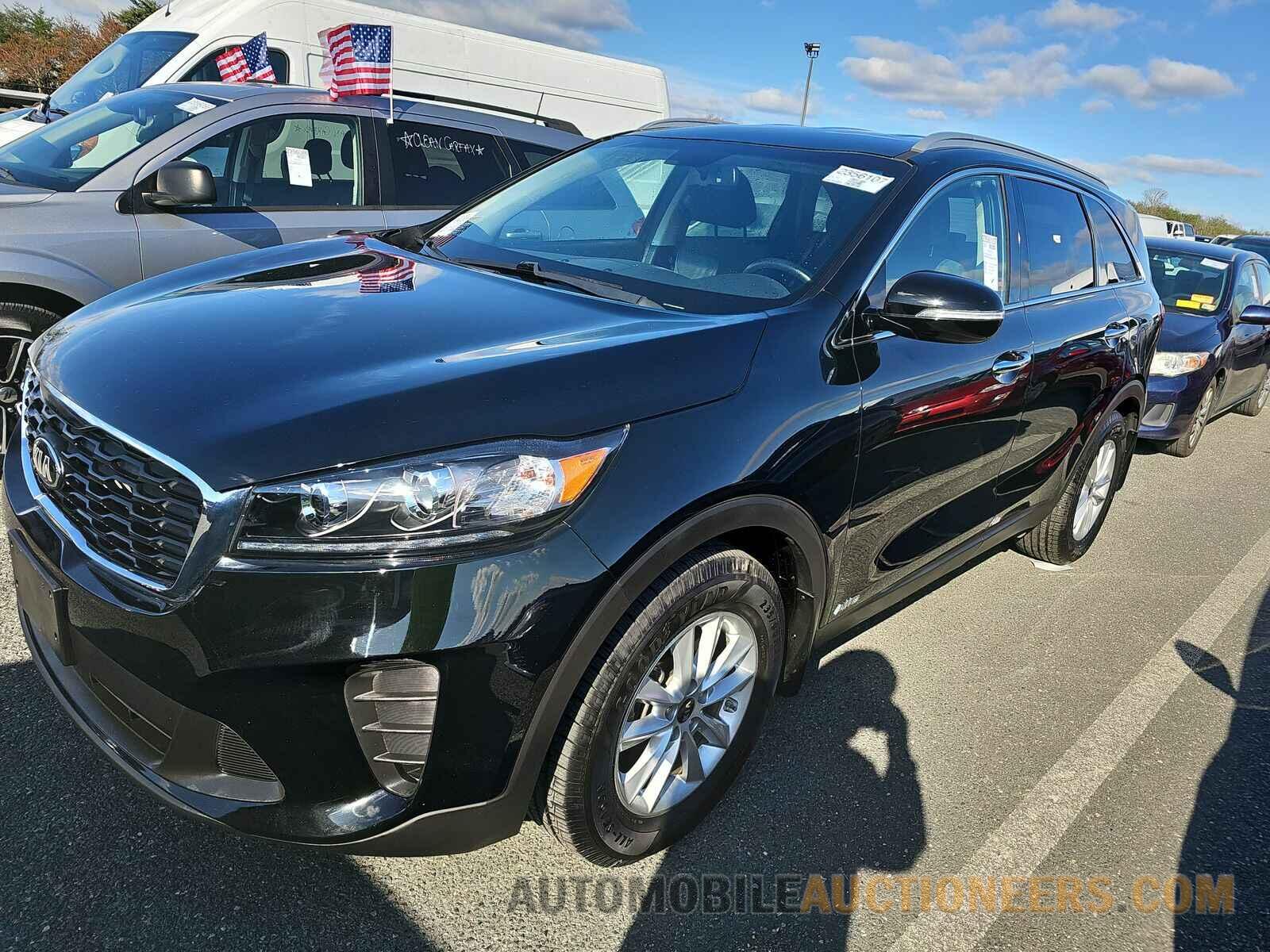 5XYPGDA34KG514912 Kia Sorento 2019