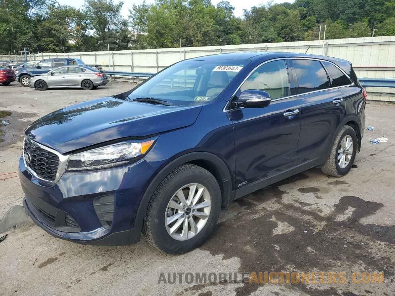 5XYPGDA34KG520693 KIA SORENTO 2019