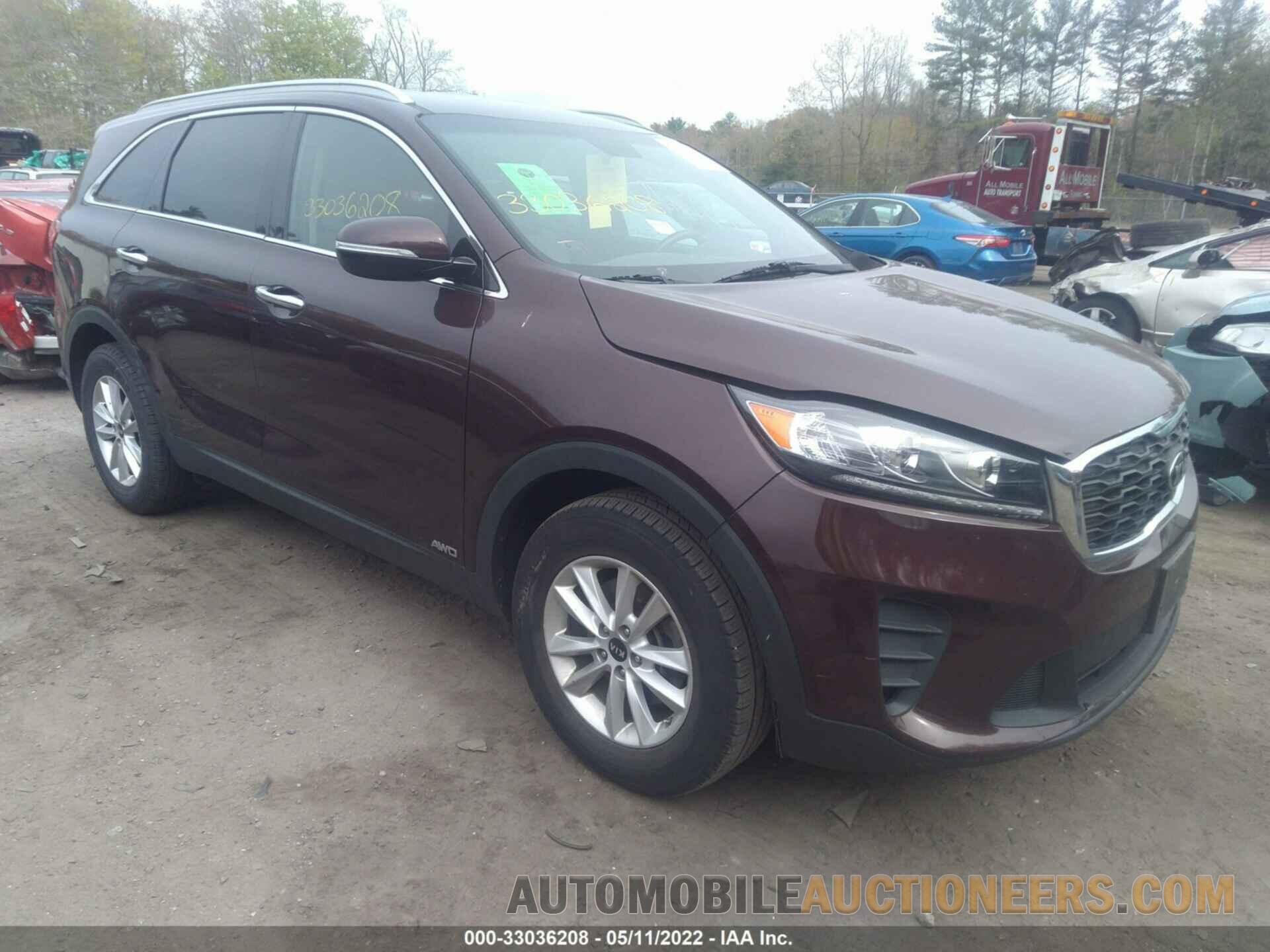 5XYPGDA34KG522038 KIA SORENTO 2019