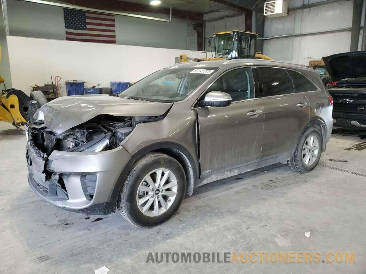 5XYPGDA34KG522248 KIA SORENTO 2019