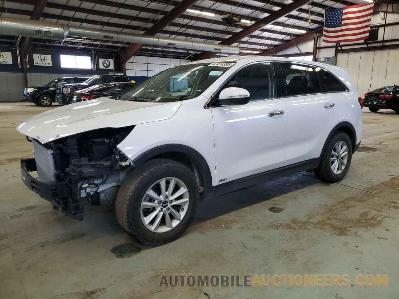 5XYPGDA34KG524890 KIA SORENTO 2019