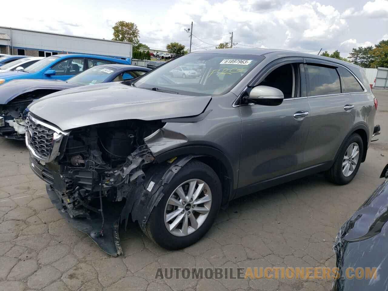 5XYPGDA34KG525943 KIA SORENTO 2019