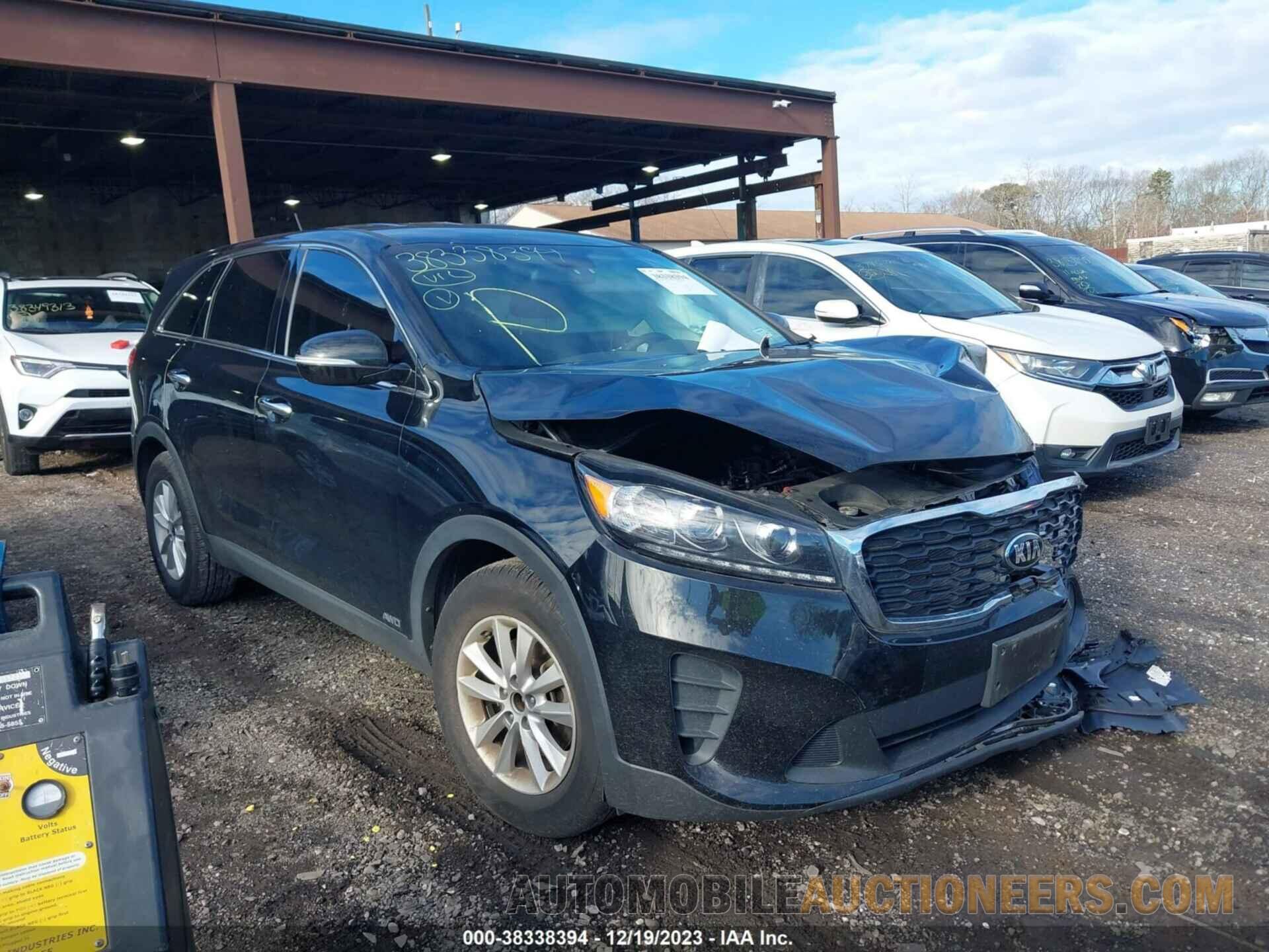 5XYPGDA34KG526008 KIA SORENTO 2019