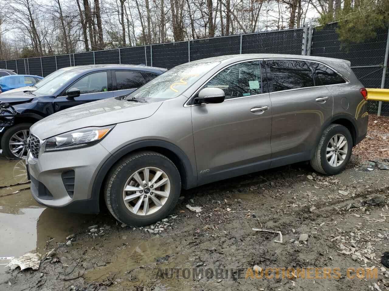 5XYPGDA34KG545108 KIA SORENTO 2019