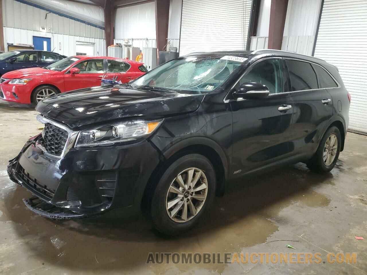 5XYPGDA34KG548297 KIA SORENTO 2019