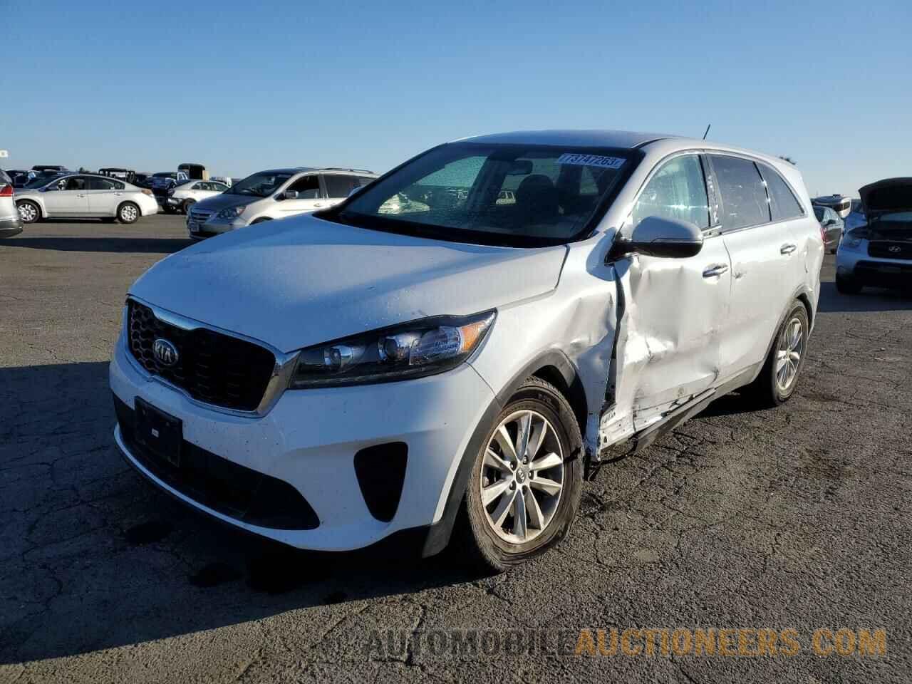 5XYPGDA34KG551202 KIA SORENTO 2019